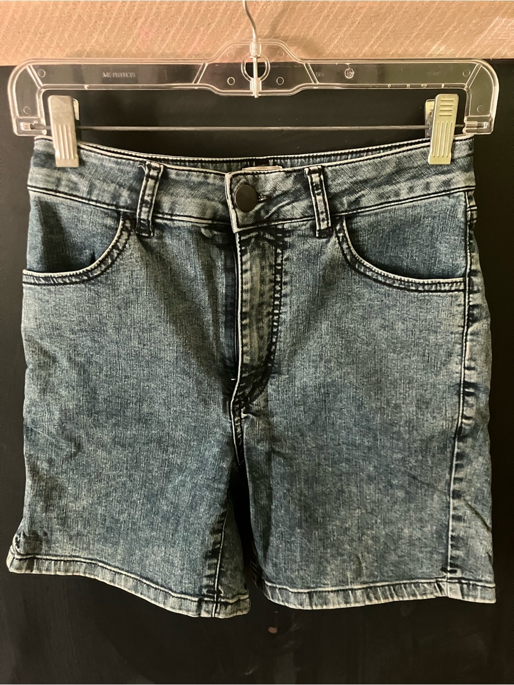 Women’s Ripton & Co - Classic Jorts -Washed Denim Shorts – Blue Size 27